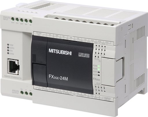 Mitsubishi FX3GE-24MT/ESS FA-COM PLC: Main Unit - industify.com Mitsubishi FX3GE-24MT/ESS FA-COM PLC: Main Unit - industify.com