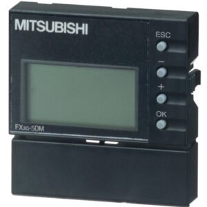Mitsubishi FX3G-5DM FA-COM PLC: Other Option - industify.com