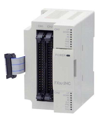 Mitsubishi FX3U-2HC FA-COM PLC: Counter Module - industify.com Mitsubishi FX3U-2HC FA-COM PLC: Counter Module - industify.com