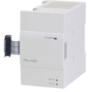 Mitsubishi FX3U-4AD FA-COM PLC: Analogue I/O Module - industify.com