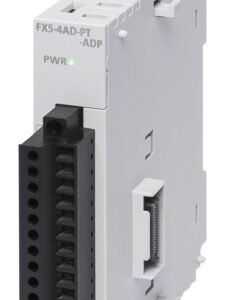 Mitsubishi FX5-4AD-PT-ADP FA-COM PLC: Temperature Module - industify.com