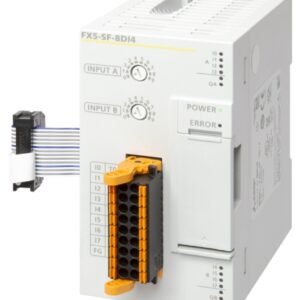 Mitsubishi FX5-SF-8DI4 FA-COM PLC: Digital I/O Module - industify.com