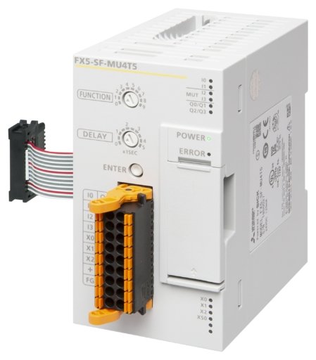 Mitsubishi FX5-SF-MU4T5 FA-COM PLC: Digital I/O Module - industify.com Mitsubishi FX5-SF-MU4T5 FA-COM PLC: Digital I/O Module - industify.com