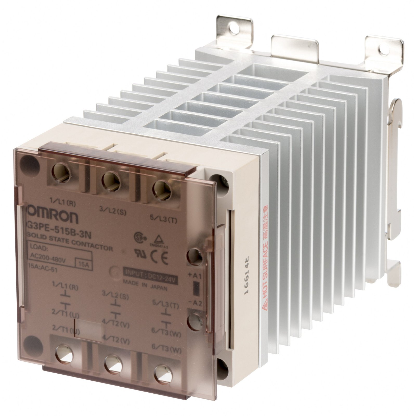 Omron G3PE-515B-3N 12-24VDC G3PE - industify.com Omron G3PE-515B-3N 12-24VDC G3PE - industify.com