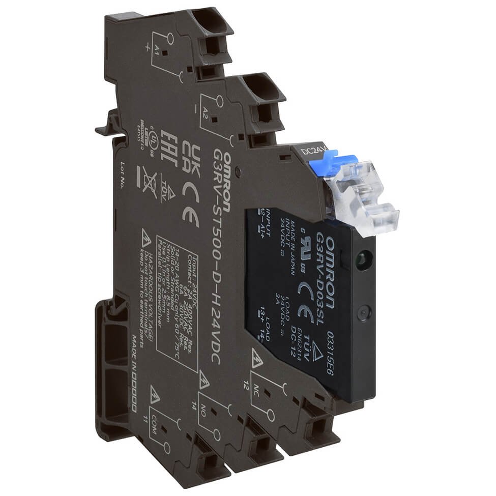 Omron G3RV-ST700-A 110VAC G3RV-ST - industify.com Omron G3RV-ST700-A 110VAC G3RV-ST - industify.com