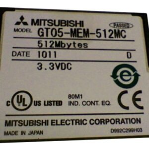 Mitsubishi GT05-MEM-512MC FA-HMI: Other Option - industify.com