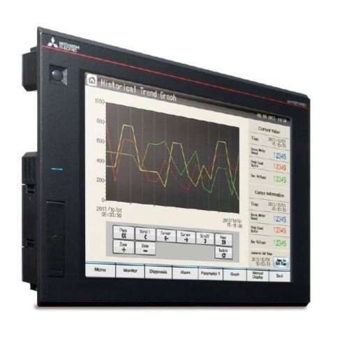 Mitsubishi GT2712-STBA FA-HMI: Human Machine Interface - industify.com Mitsubishi GT2712-STBA FA-HMI: Human Machine Interface - industify.com