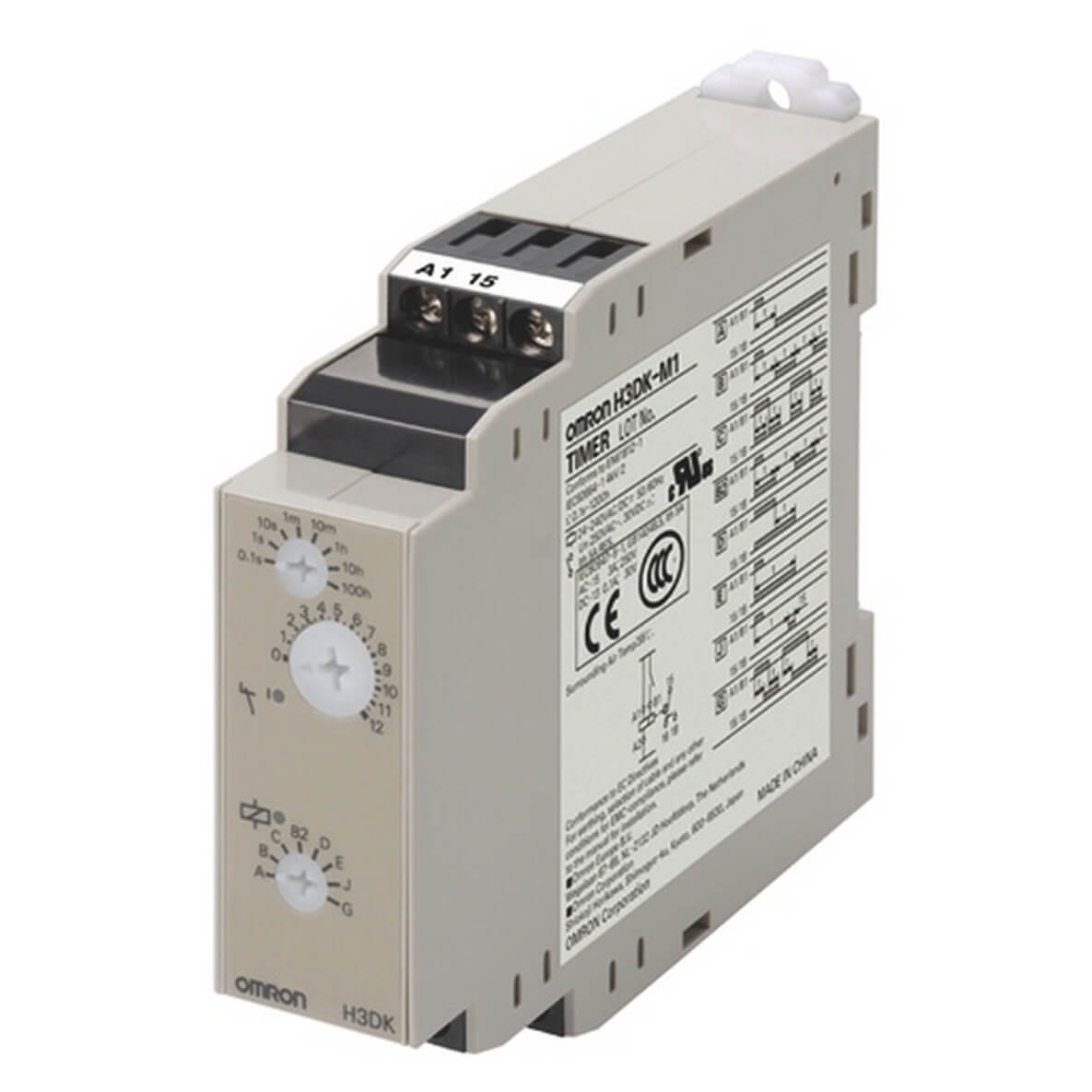 Omron H3DK-M1A DC12 H3DK - industify.com Omron H3DK-M1A DC12 H3DK - industify.com