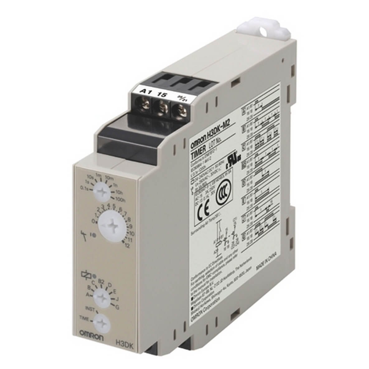 Omron H3DK-M2A DC12 H3DK - industify.com Omron H3DK-M2A DC12 H3DK - industify.com