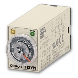 Omron H3YN-2 100-120VAC H3YN / H3YN-B - industify.com