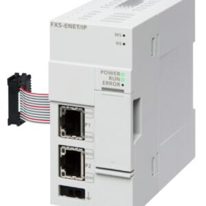 Mitsubishi FX5-ENET/IP FA-COM PLC: Network Module - industify.com