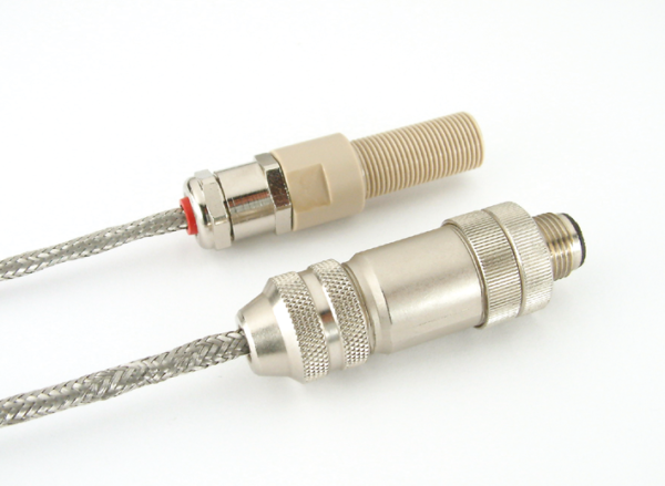 Rechner Sensors IS-250-M12-40-X-M12-PEEK-250C-X02-Y20-0 Inductive Sensor - industify.com