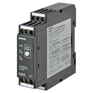 Omron K8AK-PT1 100-240VAC Temperature Monitoring Relays - industify.com
