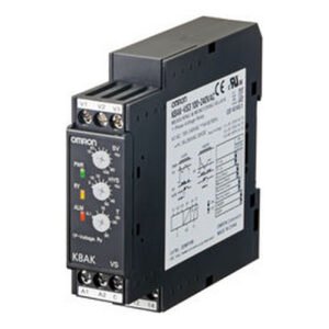 Omron K8AK-VS3 100-240VAC 1-phase Motor Protection Relays - industify.com