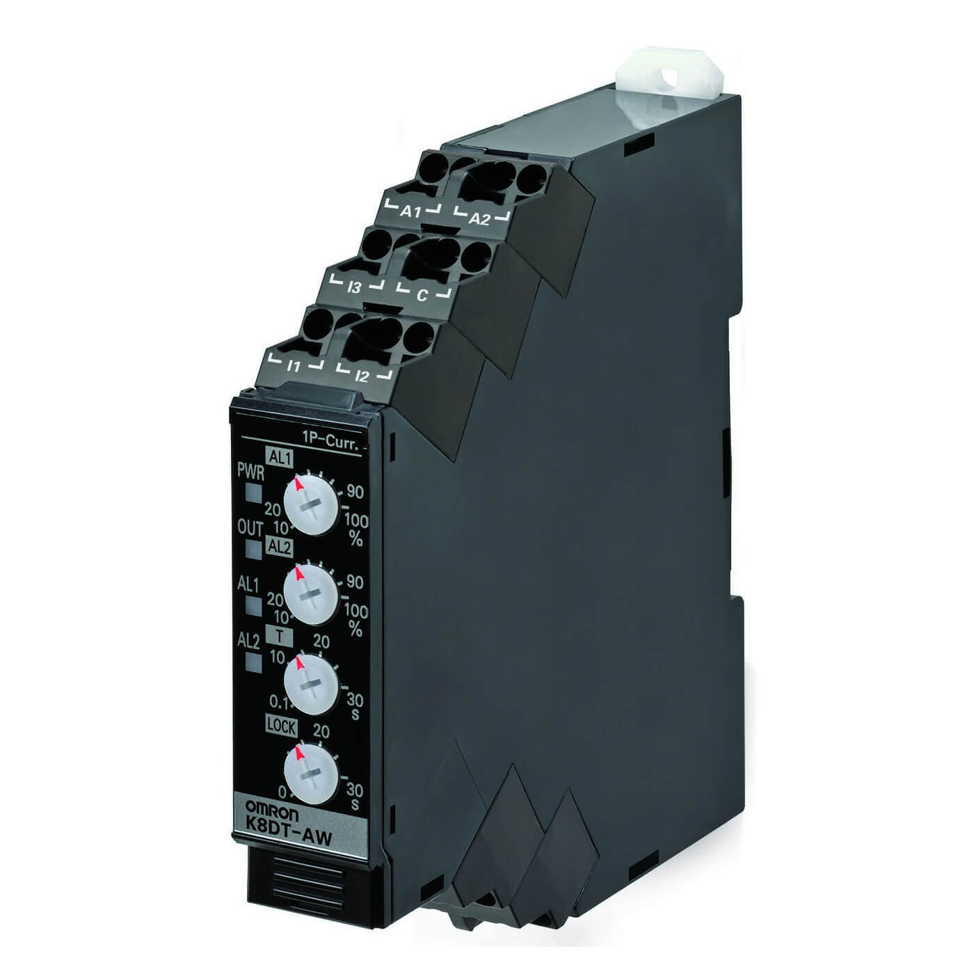 Omron K8DT-AW1CA 1-phase Motor Protection Relays - industify.com Omron K8DT-AW1CA 1-phase Motor Protection Relays - industify.com
