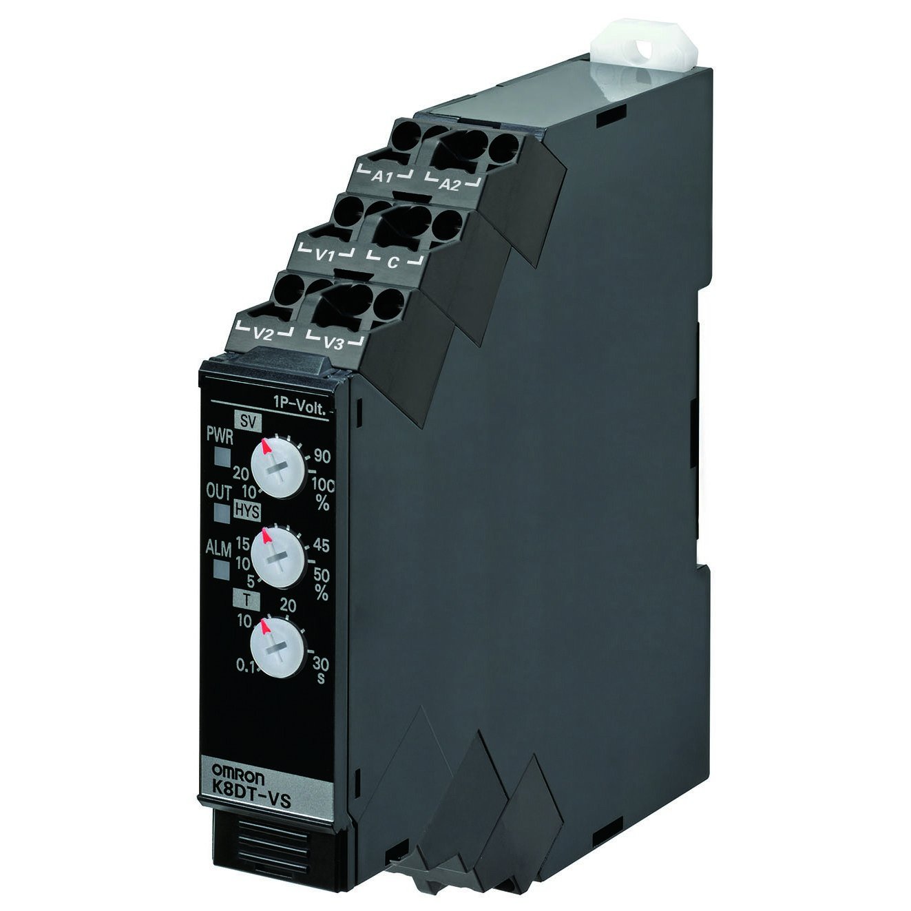 Omron K8DT-VS2TD 1-phase Motor Protection Relays - industify.com Omron K8DT-VS2TD 1-phase Motor Protection Relays - industify.com