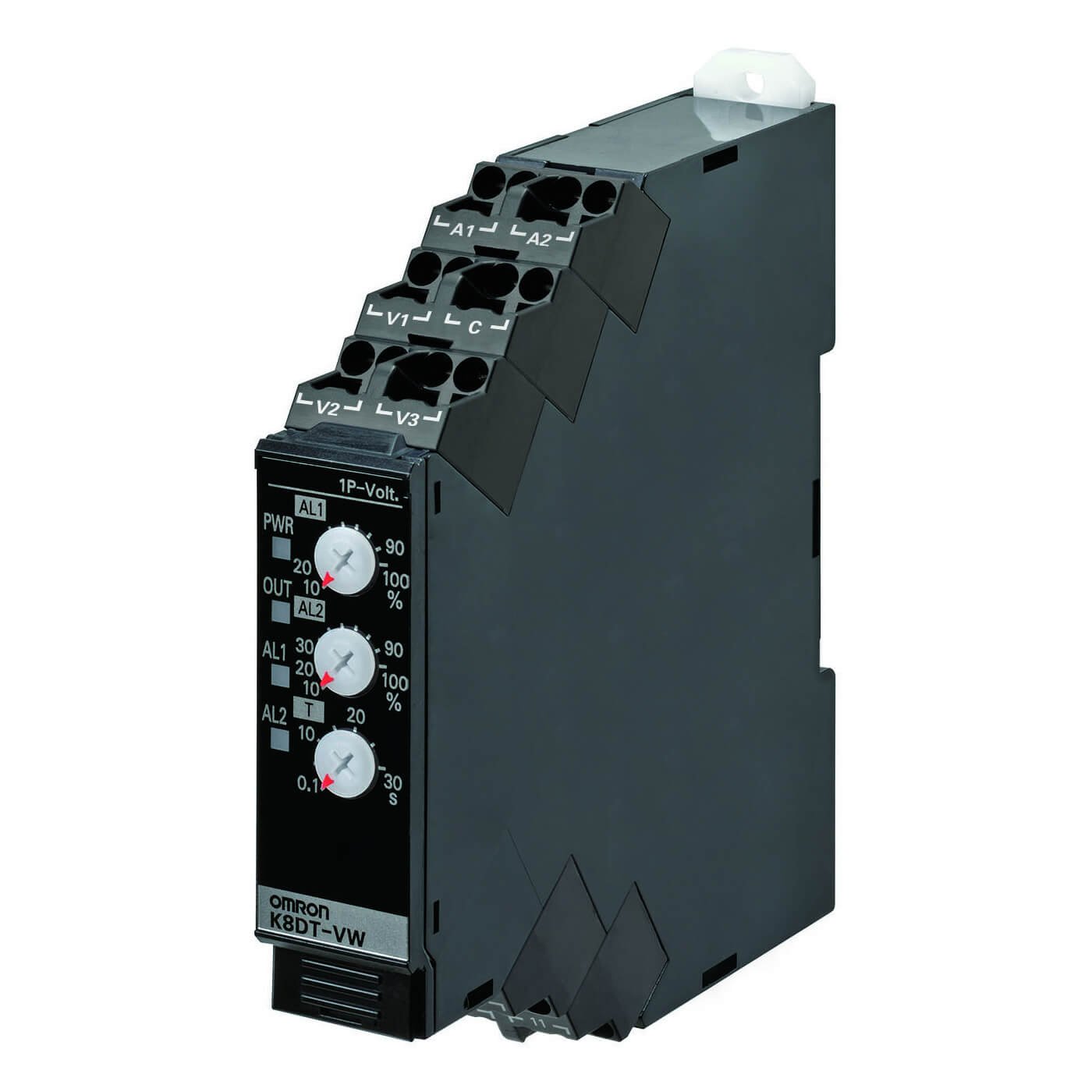 Omron K8DT-VW2CA 1-phase Motor Protection Relays - industify.com Omron K8DT-VW2CA 1-phase Motor Protection Relays - industify.com