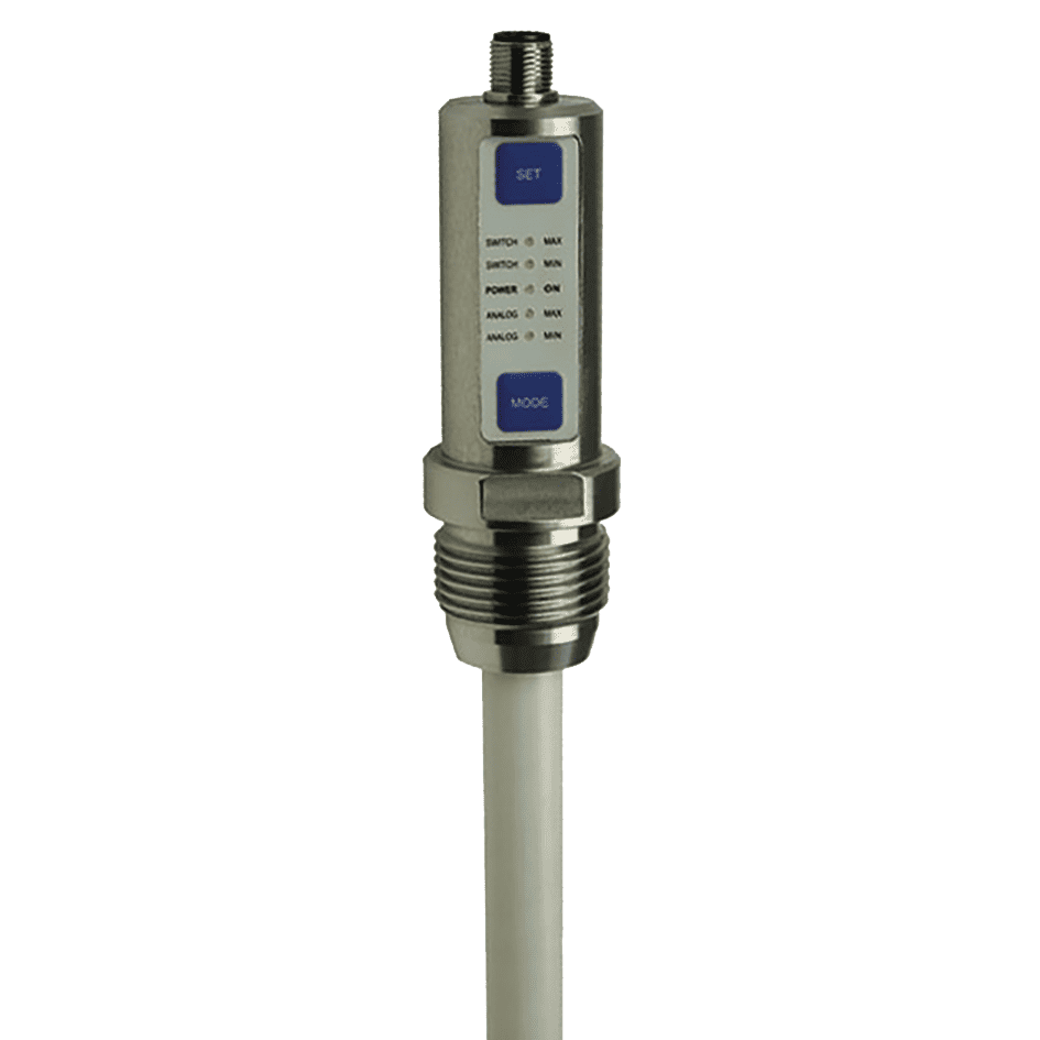 Rechner Sensors KFI-12-385-300-GFK-VAb-D16-G1-IL4-ETF-Y10 Capacitive Level Sensor - industify.com Rechner Sensors KFI-12-385-300-GFK-VAb-D16-G1-IL4-ETF-Y10 Capacitive Level Sensor - industify.com