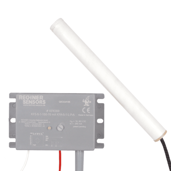 Rechner Sensors KFK-51-15-150-15-GFK-D16-X0E-L-P-A-Z0E Capacitive Level Sensor - industify.com