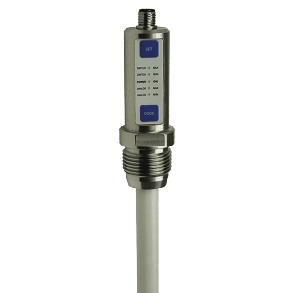 Rechner Sensors KFW-12-500-435-PTFE-VAb-D16-G1-IL4-ETF-Y10 Capacitive Level Sensor - industify.com