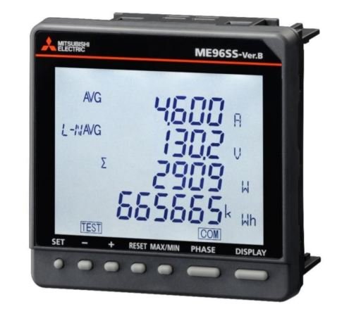 Mitsubishi ME96SSEB-MB FA-MMI: Energy Measuring Unit - industify.com Mitsubishi ME96SSEB-MB FA-MMI: Energy Measuring Unit - industify.com