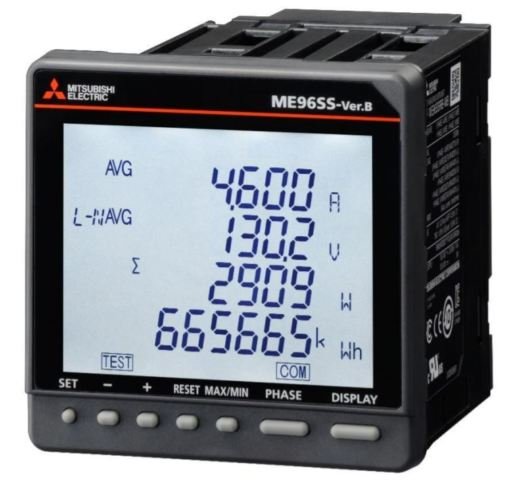 Mitsubishi ME96SSRB-MB FA-MMI: Energy Measuring Unit - industify.com Mitsubishi ME96SSRB-MB FA-MMI: Energy Measuring Unit - industify.com