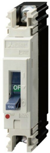 Mitsubishi NF100-SX 1P 15A CE FA-MCCB: Moulded-Case Circuit Breaker - industify.com Mitsubishi NF100-SX 1P 15A CE FA-MCCB: Moulded-Case Circuit Breaker - industify.com