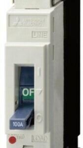 Mitsubishi NF100-SX 1P 40A CE FA-MCCB: Moulded-Case Circuit Breaker - industify.com