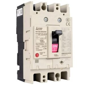 Mitsubishi NF125-HGV 3P 56-80A FA-MCCB: Moulded-Case Circuit Breaker - industify.com