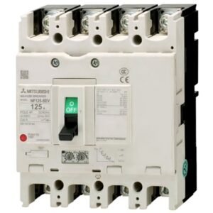 Mitsubishi NF125-SEV 4P 63-125A FA-MCCB: Moulded-Case Circuit Breaker - industify.com