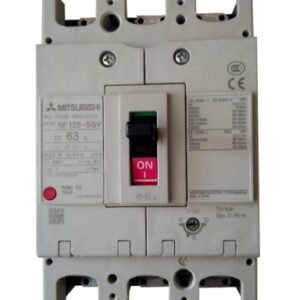 Mitsubishi NF125-SGV 3P 56-80A FA-MCCB: Moulded-Case Circuit Breaker - industify.com