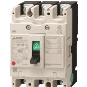 Mitsubishi NF125-SV 3P 80A FA-MCCB: Moulded-Case Circuit Breaker - industify.com
