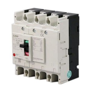 Mitsubishi NF160-LGV 4P 125-160A FA-MCCB: Moulded-Case Circuit Breaker - industify.com