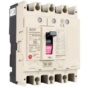 Mitsubishi NF250-HEV 4P 125-250A FA-MCCB: Moulded-Case Circuit Breaker - industify.com
