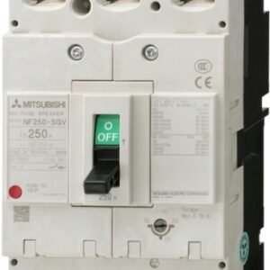 Mitsubishi NF250-RGV 3P 125-160A FA-MCCB: Moulded-Case Circuit Breaker - industify.com