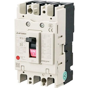 Mitsubishi NF32-SV 3P 32A FA-MCCB: Moulded-Case Circuit Breaker - industify.com