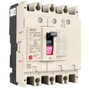 Mitsubishi NF63-HV 4P 40A FA-MCCB: Moulded-Case Circuit Breaker - industify.com