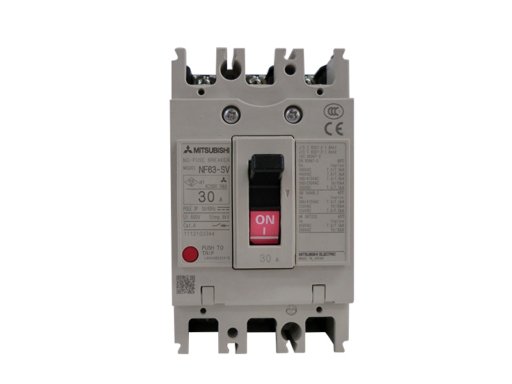 Mitsubishi NF63-SV 3P 10A FA-MCCB: Moulded-Case Circuit Breaker - industify.com Mitsubishi NF63-SV 3P 10A FA-MCCB: Moulded-Case Circuit Breaker - industify.com