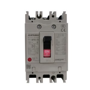 Mitsubishi NF63-SV 3P 32A FA-MCCB: Moulded-Case Circuit Breaker - industify.com