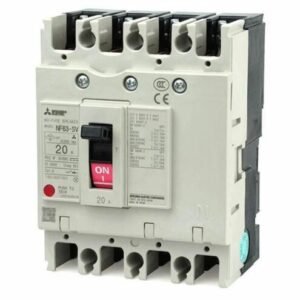 Mitsubishi NF63-SV 4P 50A FA-MCCB: Moulded-Case Circuit Breaker - industify.com