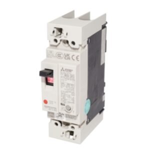 Mitsubishi NV50-SVFU 2P 10A 120-240V 30MA FA-MCCB: Earth Leakage Circuit Breaker - industify.com