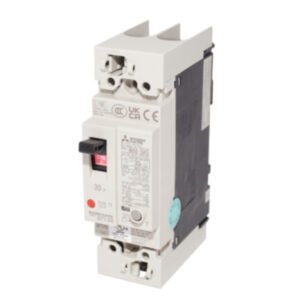 Mitsubishi NV50-SVFU 2P 30A 120-240V 30MA FA-MCCB: Earth Leakage Circuit Breaker - industify.com