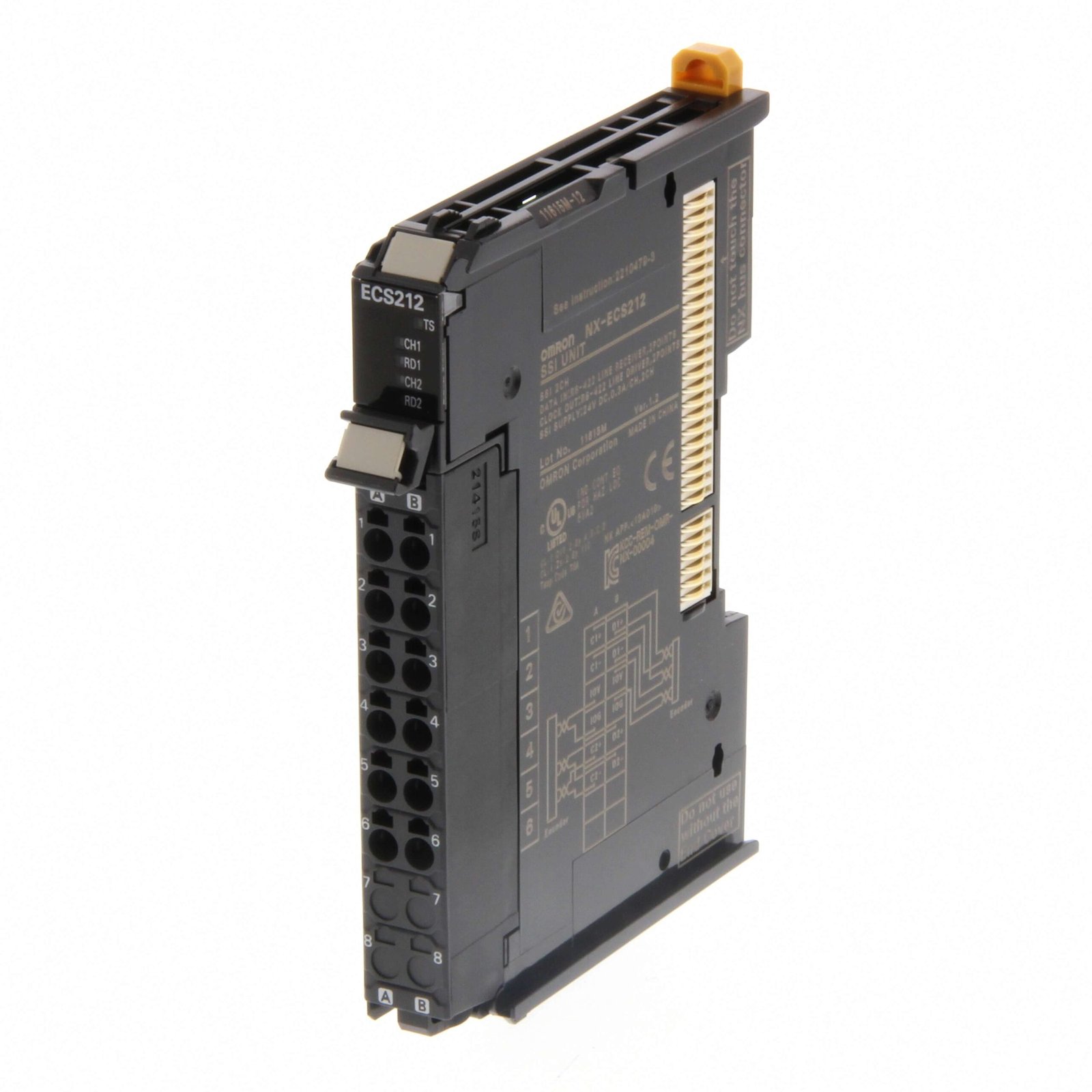 Omron NX-ECS212 NX I/O Series - industify.com Omron NX-ECS212 NX I/O Series - industify.com