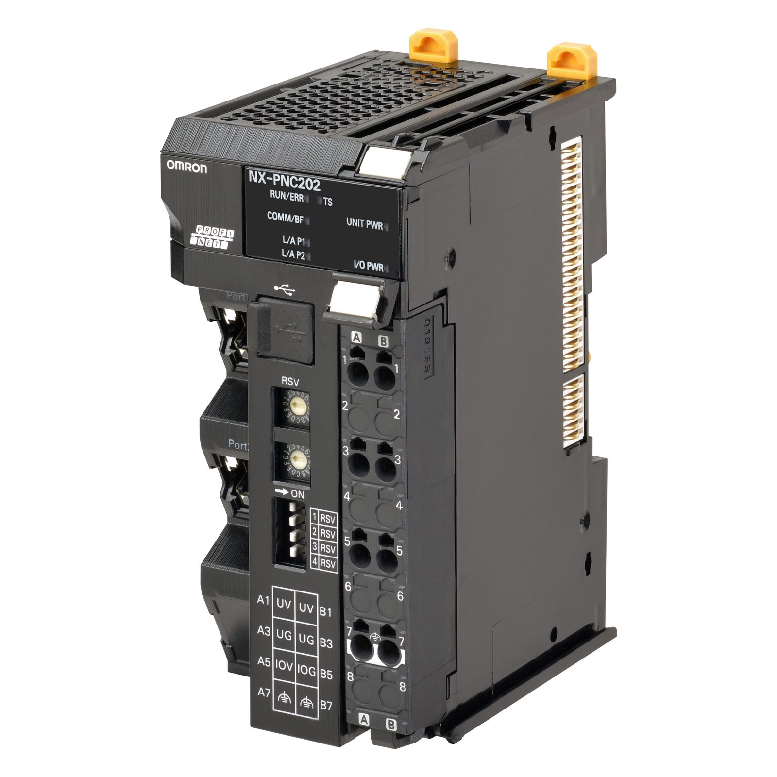 Omron NX-PNC202 NX I/O Series - industify.com Omron NX-PNC202 NX I/O Series - industify.com
