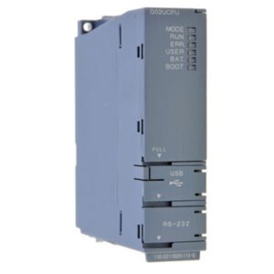 Mitsubishi Q02UCPU FA-MOD PLC: CPU Module - industify.com