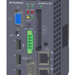 Mitsubishi Q10WCPU-W1-E FA-MOD PLC: CPU Module - industify.com
