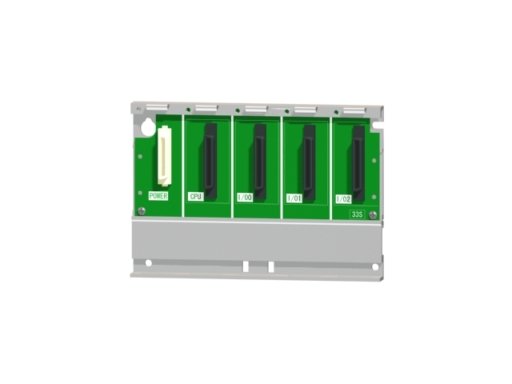 Mitsubishi Q33SB FA-MOD PLC: Base Rack - industify.com Mitsubishi Q33SB FA-MOD PLC: Base Rack - industify.com