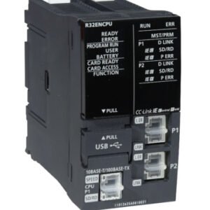 Mitsubishi R32ENCPU FA-MOD PLC: CPU Module - industify.com