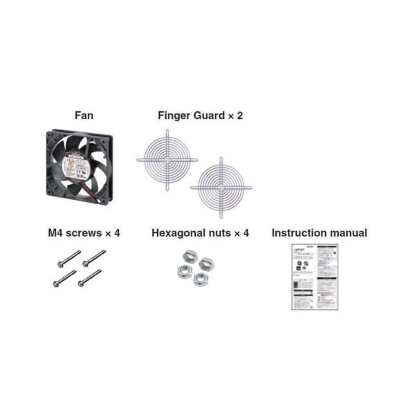 Omron R89F-DS0925L-S2 Axial Fan - industify.com