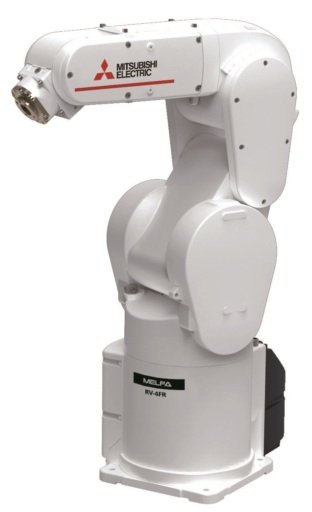 Mitsubishi RV-4FR-D FA-Robot: Robotsystem - industify.com Mitsubishi RV-4FR-D FA-Robot: Robotsystem - industify.com